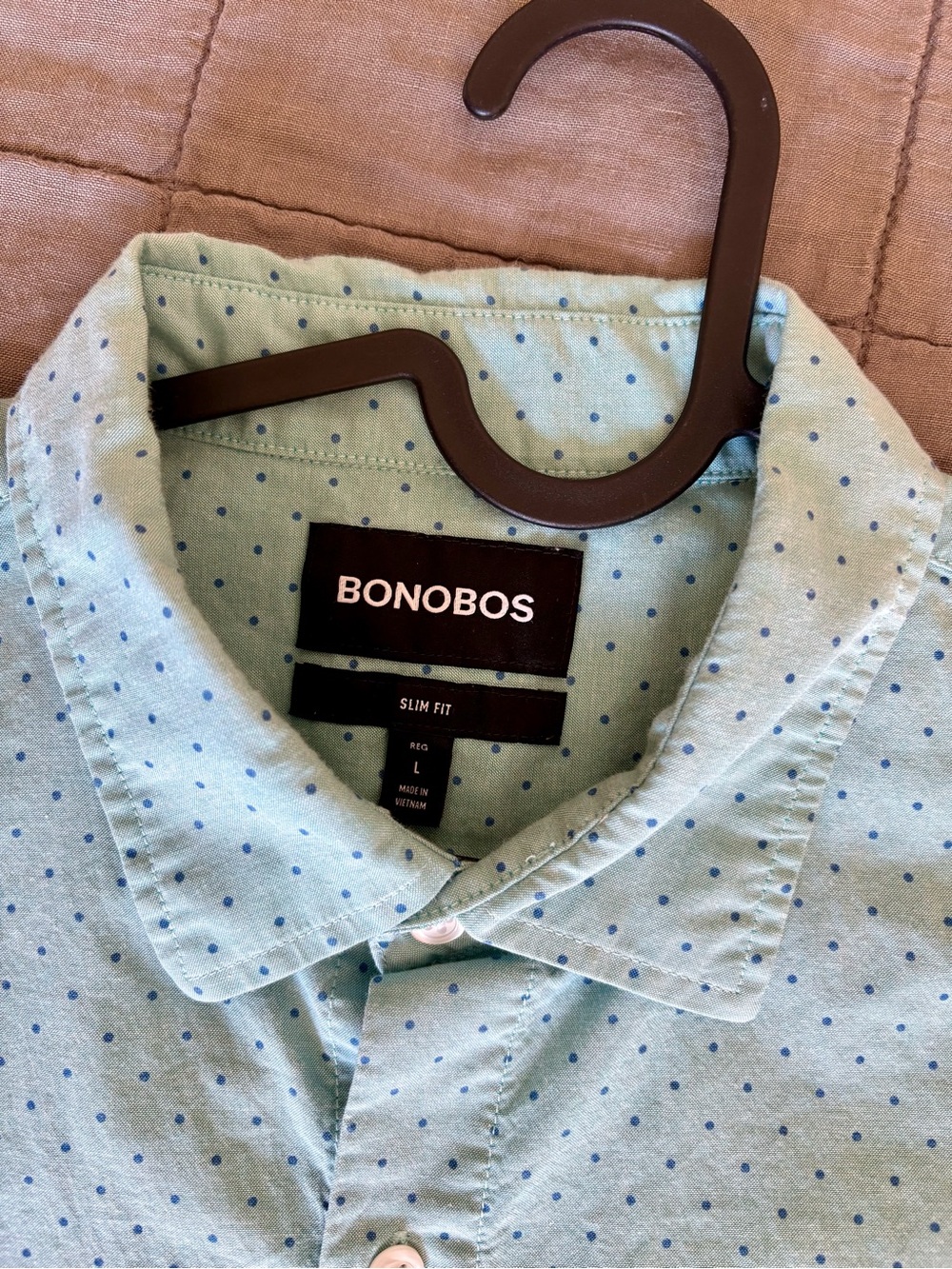 Bonobos - Polka dot Riviera Slim L - Picture 3 of 4